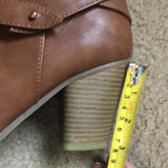 LC Lauren Conrad Brown Booties - Picture 12 of 12